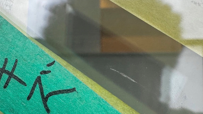 REPAIR PAINTING