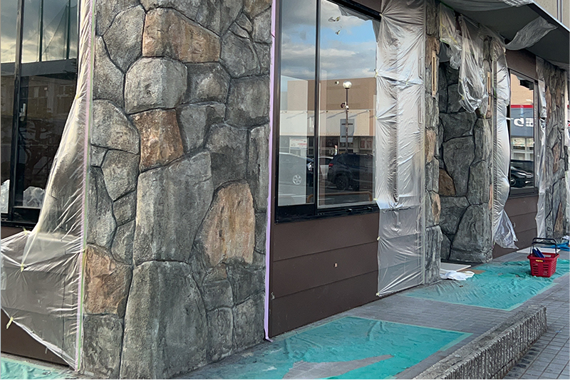 SHOP PAINTING